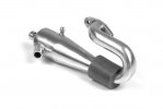 XRAY 681002 NT18T 2-Pc Muffler - Set