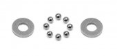 XRAY 930125 Carbide Ball-Bearing Axial 2.5x5.4x0.8