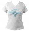 XRAY 395030S Team Lady T-Shirt - White (S)