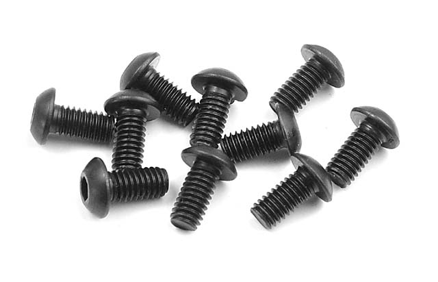 XRAY #902408 Hex Screw Sh M4x8  (10)