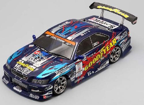 Yokomo SD-C35BS - 1/10 Drift Body Wonder C35 Laurel Club-S