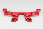 Yokomo Y2-018AR2RA Aluminum rear shock tower (Red) for YD-2 series