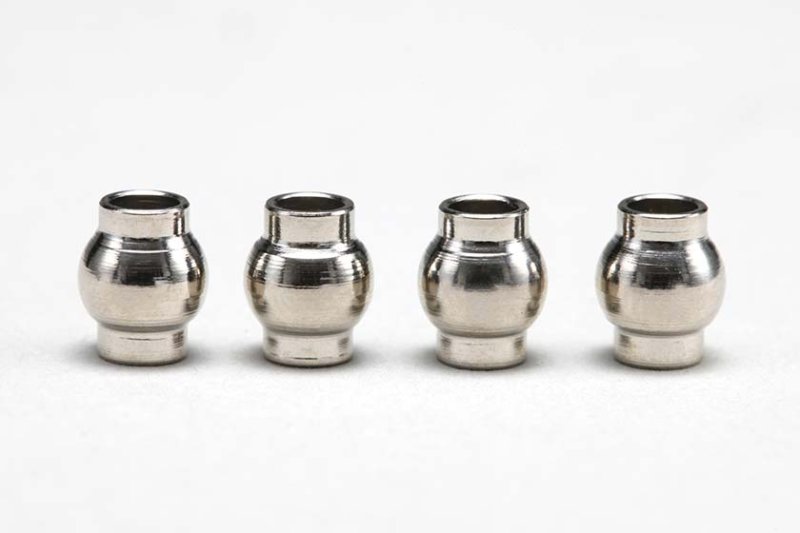 Yokomo YZ-205SS Steel rod end ball for YZ-870C, size S (4pcs.)