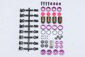 alt="Yokomo Y2-SBBSPA SLF Aluminum Big Bore shock set (Purple) for YD-2" title="Yokomo Y2-SBBSPA SLF Aluminum Big Bore shock set (Purple) for YD-2"