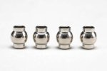 Yokomo YZ-205SS Steel rod end ball for YZ-870C, size S (4pcs.)