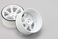 alt="Yokomo RP-6313W6A Racing Performer High traction wheel (off-set 6mm/White) for Drift" title="Yokomo RP-6313W6A Racing Performer High traction wheel (off-set 6mm/White) for Drift"