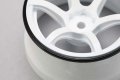alt="Yokomo RP-6313W6A Racing Performer High traction wheel (off-set 6mm/White) for Drift" title="Yokomo RP-6313W6A Racing Performer High traction wheel (off-set 6mm/White) for Drift"