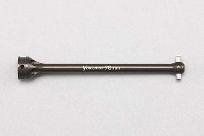 Yokomo S4-010A70A Aluminum 70.0mm Center universal bone (70-75 Hard) for YZ-4SF
