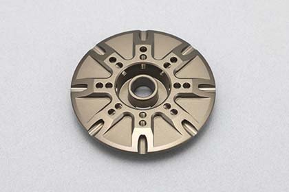 Yokomo Z2-670VOP Ventilated Slipper Outer Plate (Dual) for YZ-2