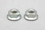 Yokomo Z4-010FNLA M4 Reverse Thread Axle Nut