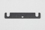 Yokomo S4-300RSA Aluminum Rear Suspension Mount Spacer for YZ-4S