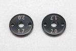 Yokomo Z2-S172A X Shock piston (1.7x2 hole 2.0mm) for YZ-2/4 series