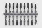 Yokomo B9-207A ?4.8 Ball end cap (Hard) for BD8/BD9