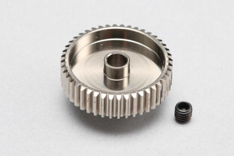 Yokomo PG-6444A Precision Hard Coated Aluminum Pinion Gear DP64 44T