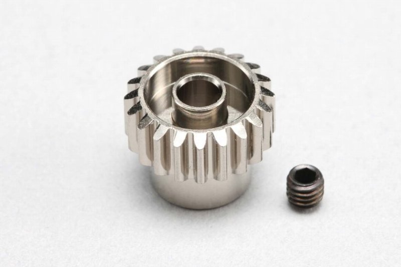 Yokomo PG-4820A Precision Hard Coated Aluminum Pinion Gear DP48 20T