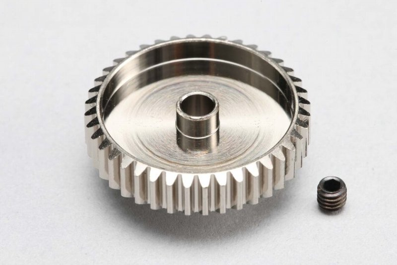 Yokomo PG-4840A Precision Hard Coated Aluminum Pinion Gear DP48 40T