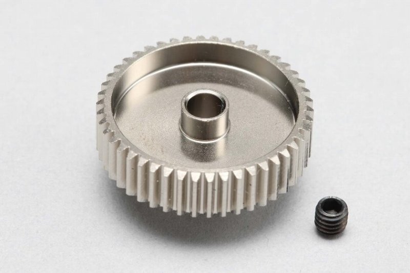 Yokomo PG-6446A Precision Hard Coated Aluminum Pinion Gear DP64 46T