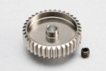 Yokomo PG-4836A Precision Hard Coated Aluminum Pinion Gear DP48 36T