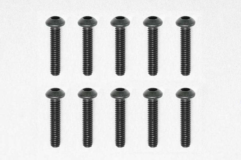 Yokomo ZC-BH210 M2x10mm Button head screw (10pcs)