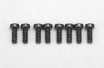 Yokomo ZC-C25M - Cap Screw M2 x 5mm (3.2Head/8pcs) for BD7