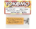 alt="Yokomo ZC-F310T - Titanium Flat Head F.H Socket Screw M3 x 10mm (5pcs)" title="Yokomo ZC-F310T - Titanium Flat Head F.H Socket Screw M3 x 10mm (5pcs)"