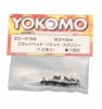 Yokomo ZC-F36 - Titanium Flat Head F.H Socket Screw M3 6mm (10pcs)