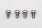 Yokomo RP-041-05A M3x5mm High Precision Cutting Titanium button head socket screw