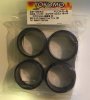 Yokomo ZR-DRAO - Drift Competition Tire for Asphalt DRA (4pcs/set)