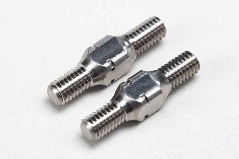 Yokomo ZC-TB16T 16mm Titanium Turn Buckle (2pcs)