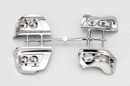 Yokomo SD-KU2L-B Light Bracket for GOODYEAR Racing Kunnyz JZX100 CHASER