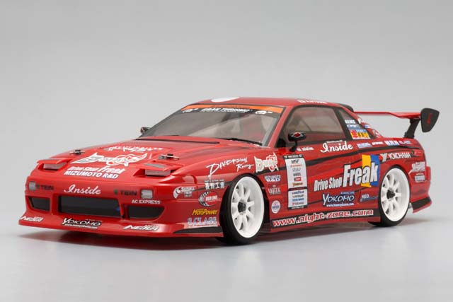 Yokomo DP-DM13 - 1/10 Scale EP RC Drift Car Kit - D-MAX Diversion ADVAN Wanbia