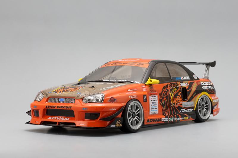 Yokomo DP-GDB - 1/10 Scale EP RC Drift Car Kit - Yukes Cusco Inpreza