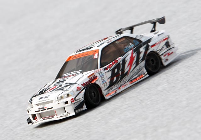 絶版YOKOMO ICHIROKU-M DRIFT PKG／BLITZ ER34 ホビーラジコン