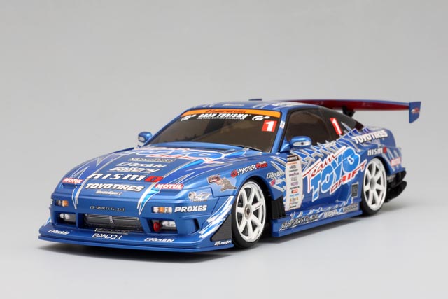 Yokomo DPM-TY180 - 1/16 ICHIROKU M Team TOYO with GP SPORTS 180SX Assembled Kit