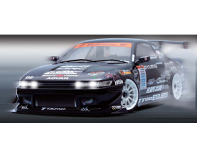 Yokomo SDPS13BS - 1/10 Scale EP RC Drift Car Kit - PS13 Silvia