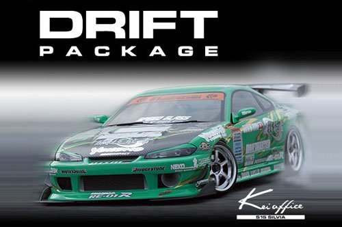 Yokomo DP-KOS15 1/10 EP Drift Kit KEI Office S15 Silvia Edition