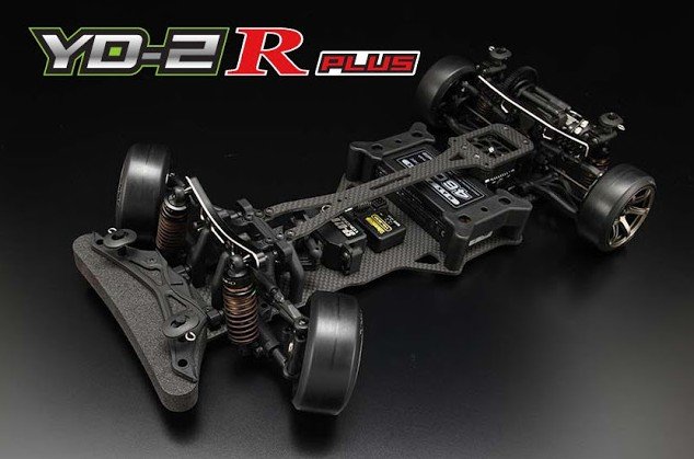 Yokomo DP-YD2RPLS - 1/10 Drift Package YD-2R Plus Kit