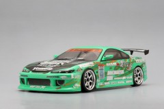 Yokomo DP-KOS15 1/10 EP Drift Kit KEI Office S15 Silvia Edition