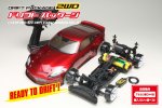 Yokomo Drift Package RTR PANDEMNISSAN Fairlady Z (RZ34) Complete car with gyro (red)