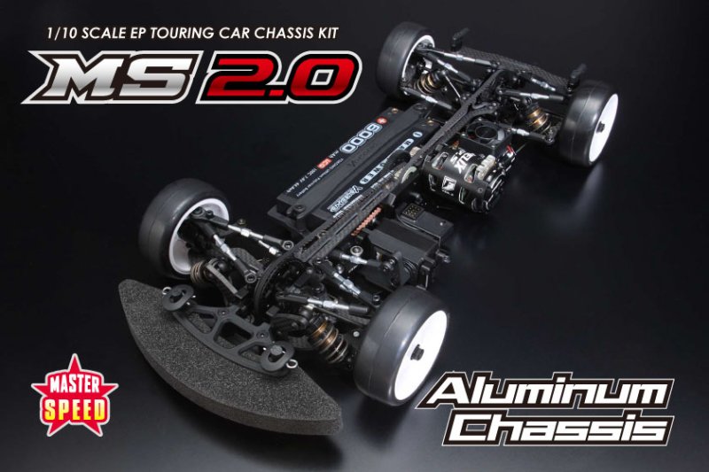 Yokomo Master Speed MS2.0 Aluminum Chassis Specification