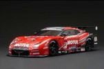 Yokomo GT5-R35 - GT500 Nissan R35-GTR Car Kit