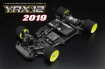 Yokomo YR-X1219 - YRX12 2019 Edition 1/12 Competition Pan Car Chassis Kit