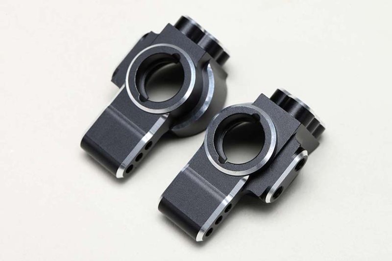 Yokomo RD-415AR Aluminum Rear Hub Carrier for RD2.0/SD3.0 Black