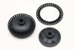 Yokomo MD-503GH-3 Gear Diff 36T Pulley/Diff Case for Master Drift MD3.0