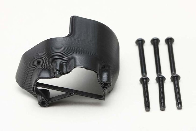 Yokomo MO-FSL Fan Shroud for MO Seriesfor S4-CFMA Fan Mount