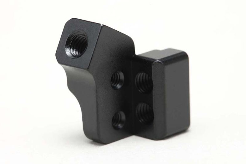 Yokomo MS-008RML-2 Aluminum Rear lower shock mount (L)