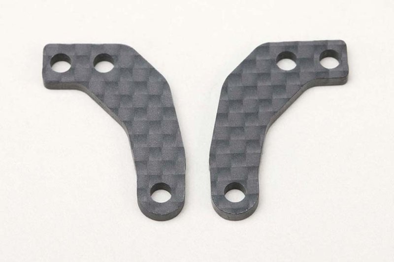 Yokomo MS-415FP-2 Mat.Graph. F.ST.Block Plate (2pcs.) for MS2.0