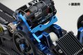 alt="Yokomo Y2-304SMBL Drift Aluminum Cooling fan stay (Blue)" title="Yokomo Y2-304SMBL Drift Aluminum Cooling fan stay (Blue)"