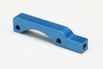 Yokomo Y2-304SMBL Drift Aluminum Cooling fan stay (Blue)
