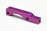 Yokomo Y2-304SMP Drift Aluminum Cooling fan stay (Purple)